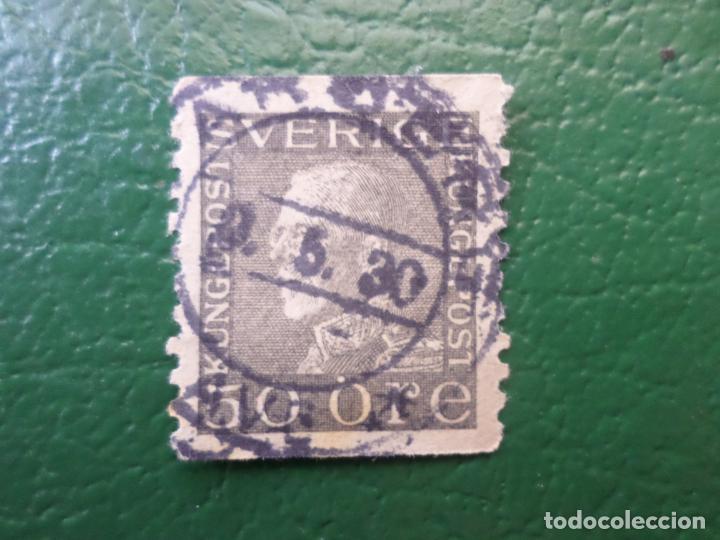 Timbres: -suecia, 1920, gustavo V, Yvert 141