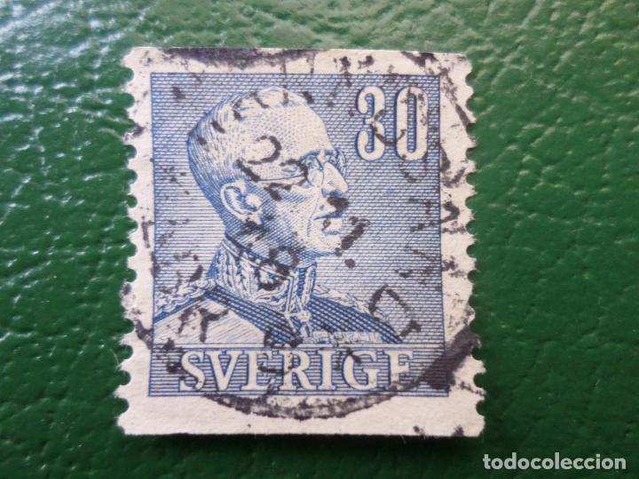 Timbres: -suecia, 1939, gustavo V, Yvert 262