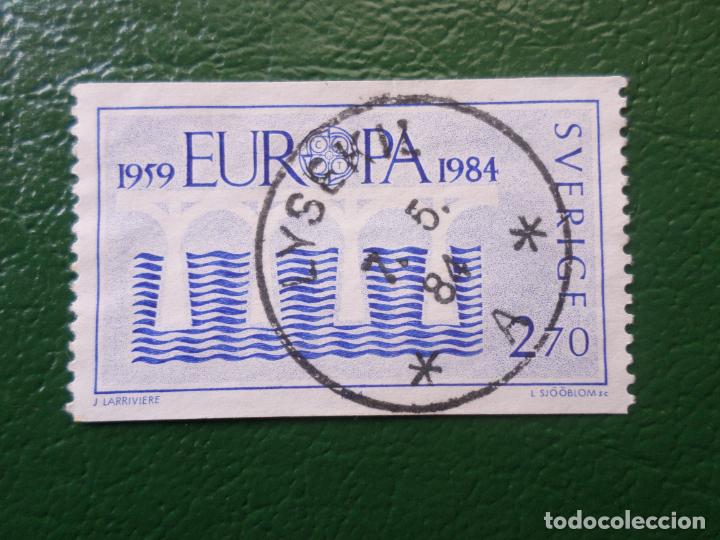 Timbres: -suecia, 1984, europa, Yvert 1253