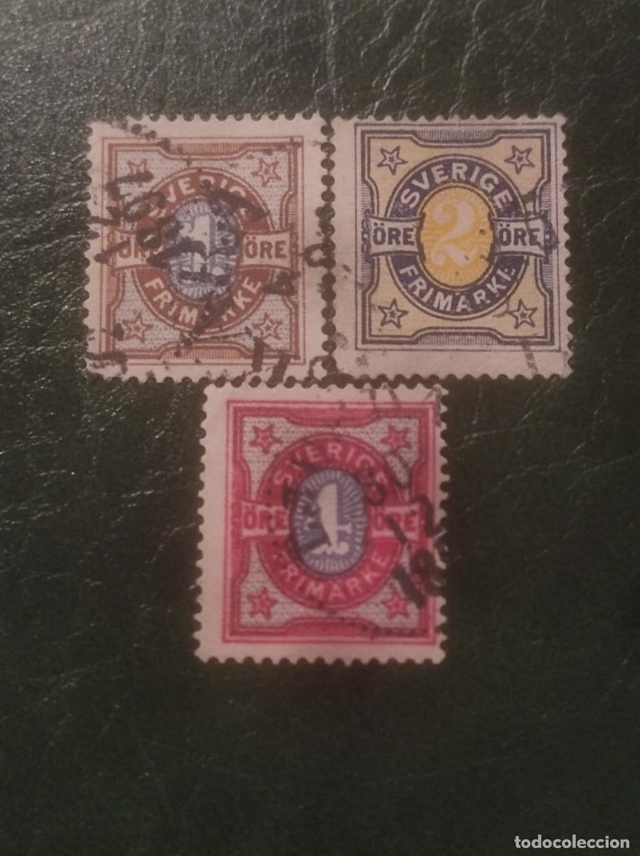 Sellos: 1892 Suecia - Foto 1