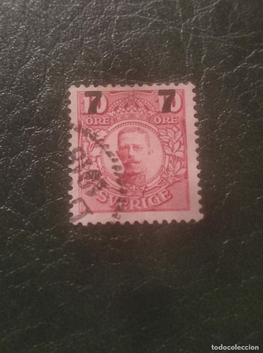 Sellos: 1918 Suecia - Foto 1
