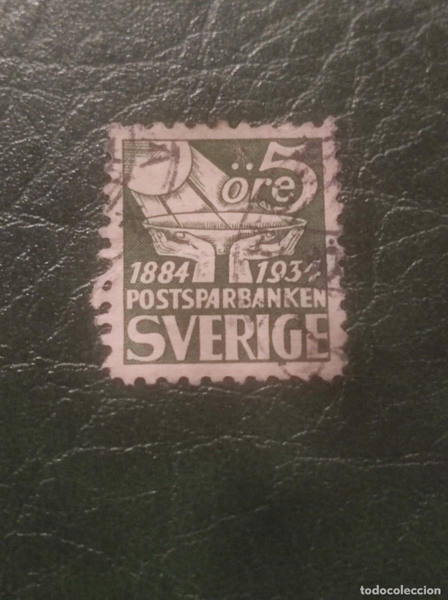 Sellos: 1933 Suecia - Foto 1