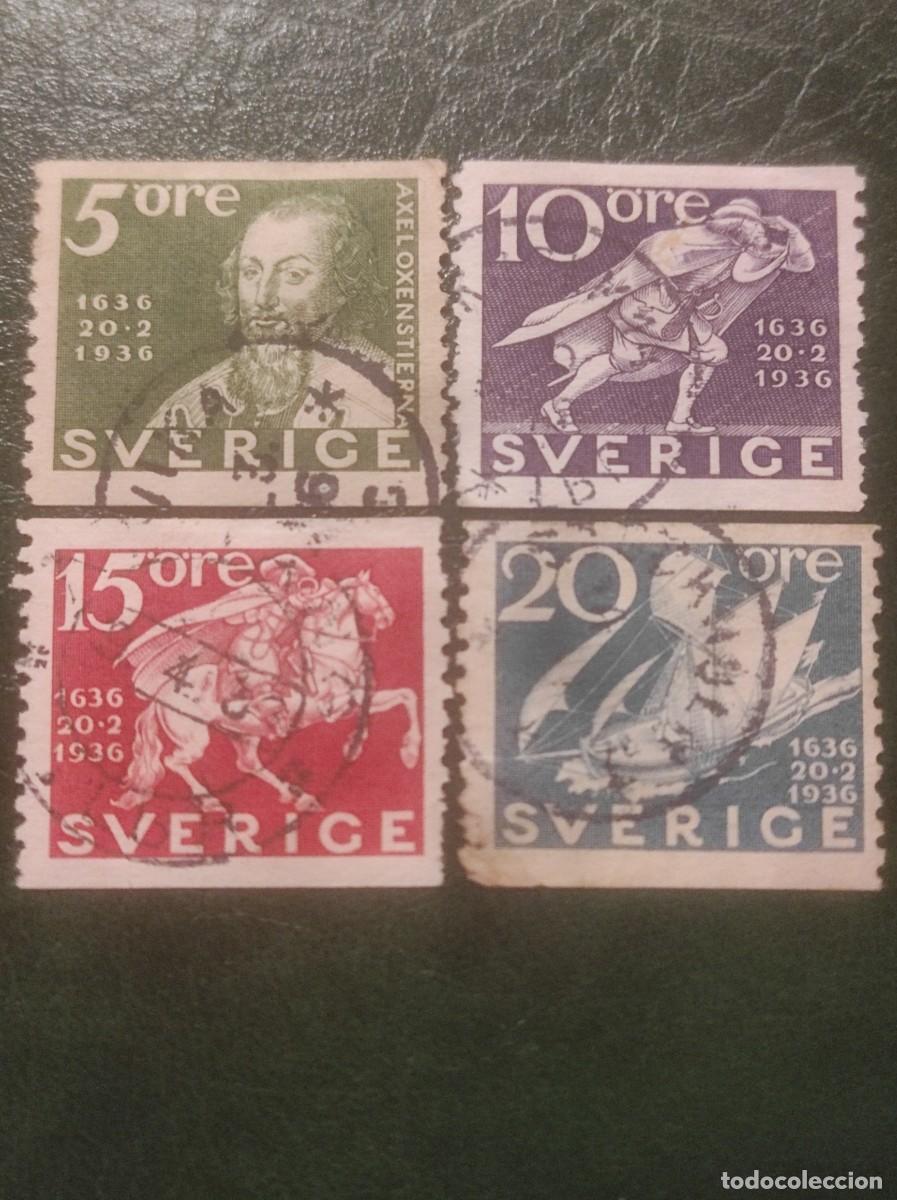 Sellos: 1936 Suecia - Foto 1
