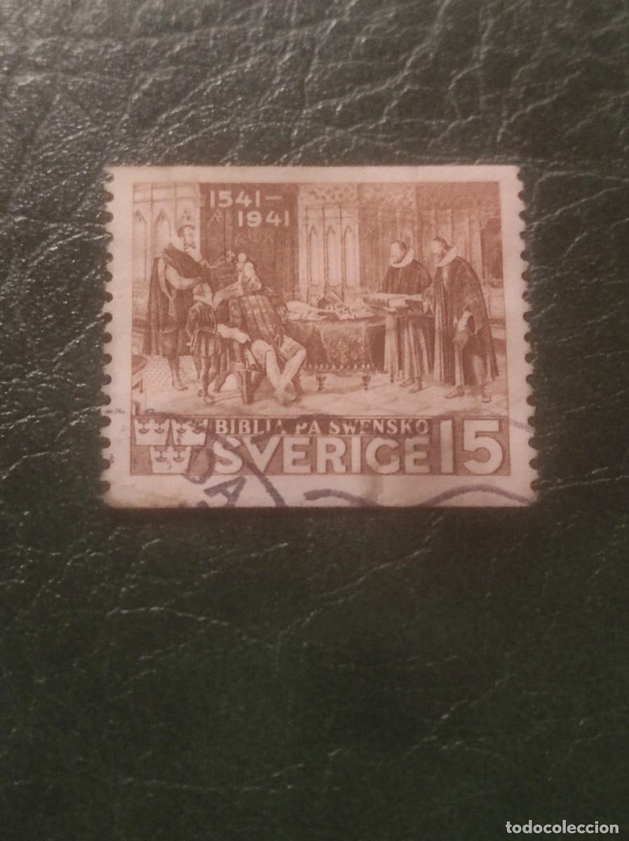 Sellos: 1941 Suecia - Foto 1