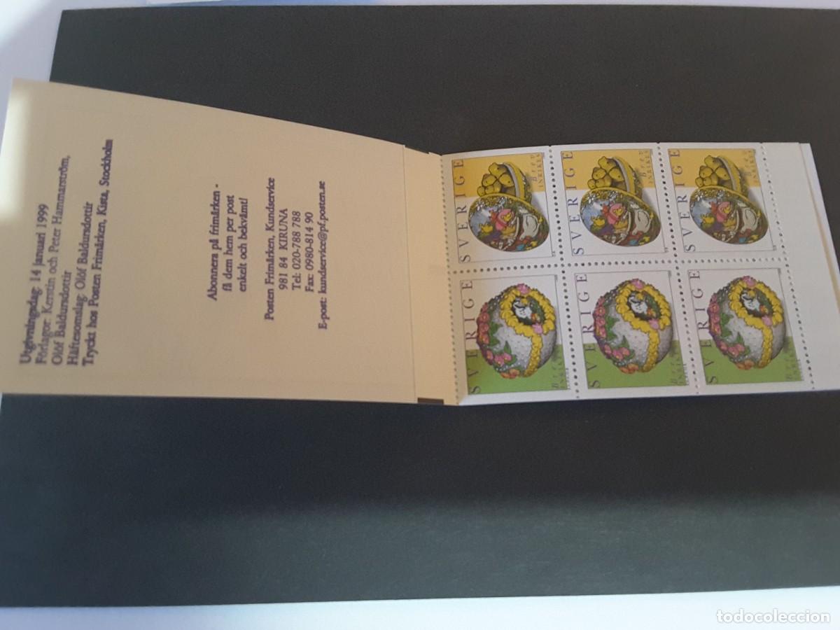 Sellos: Sellos Suecia - Foto 3