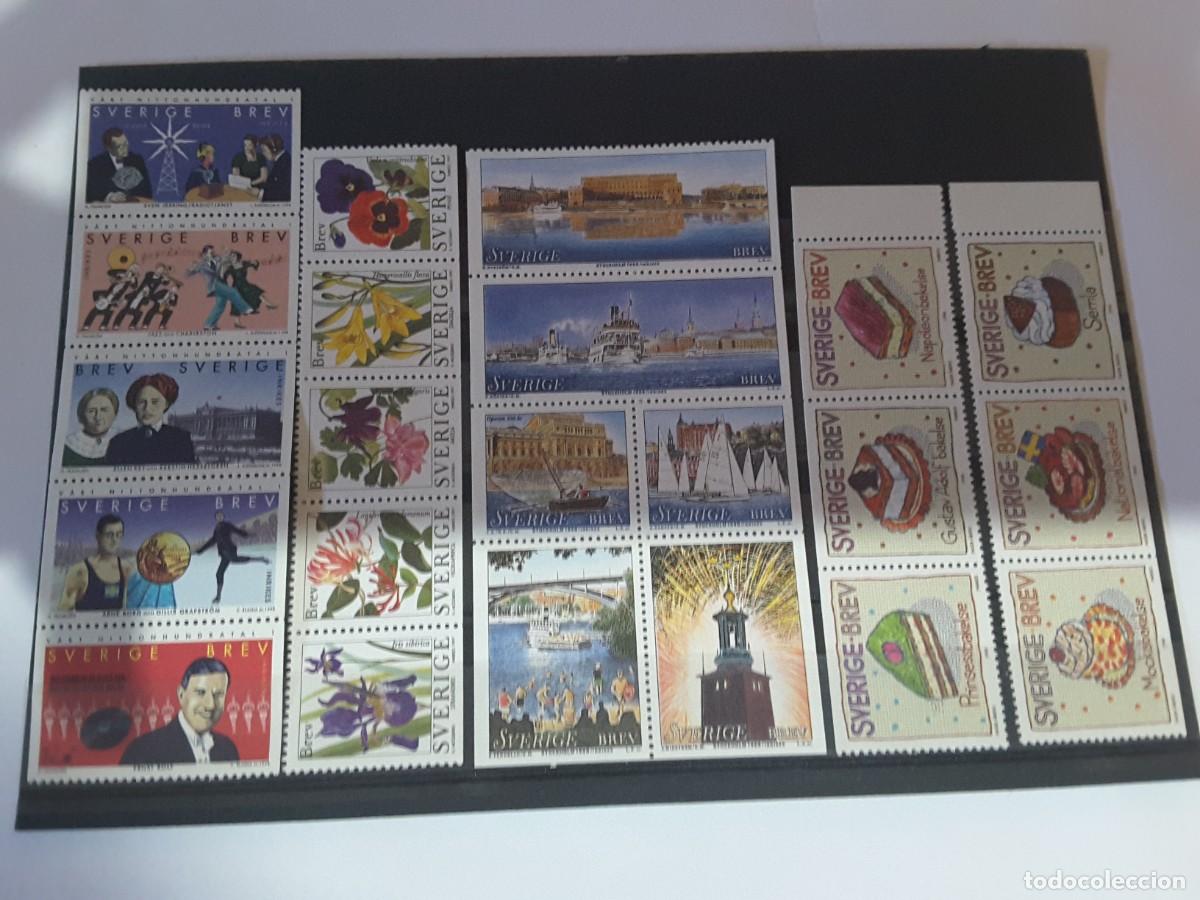 Sellos: Sellos Suecia - Foto 1