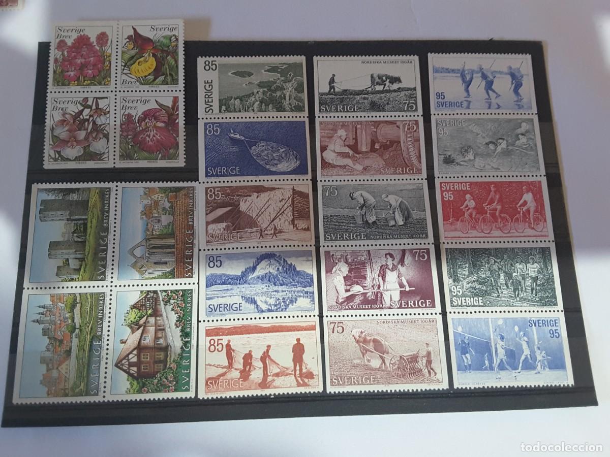 Sellos: Sellos Suecia - Foto 2