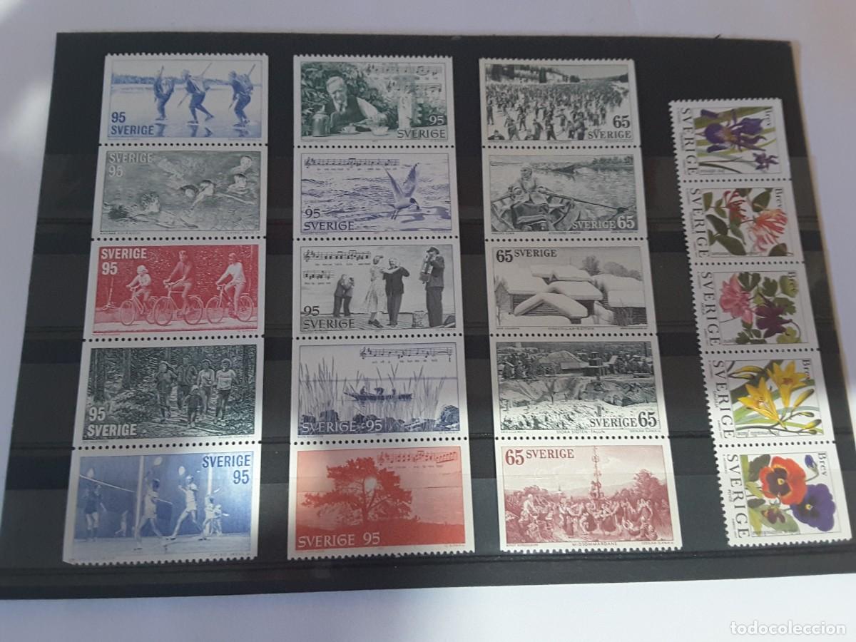 Sellos: Sellos Suecia - Foto 1