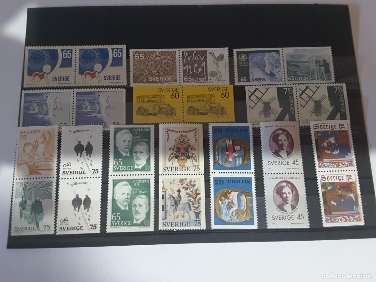 Sellos: Sellos Suecia - Foto 1