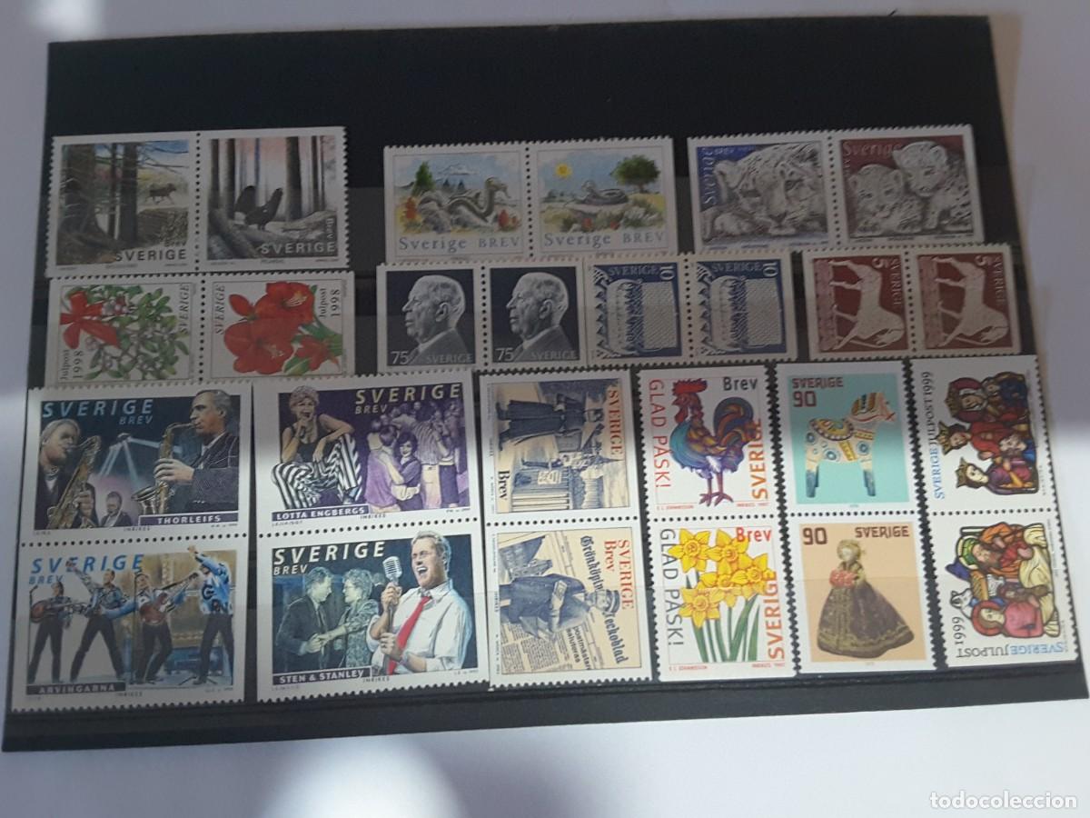 Sellos: Sellos Suecia - Foto 1