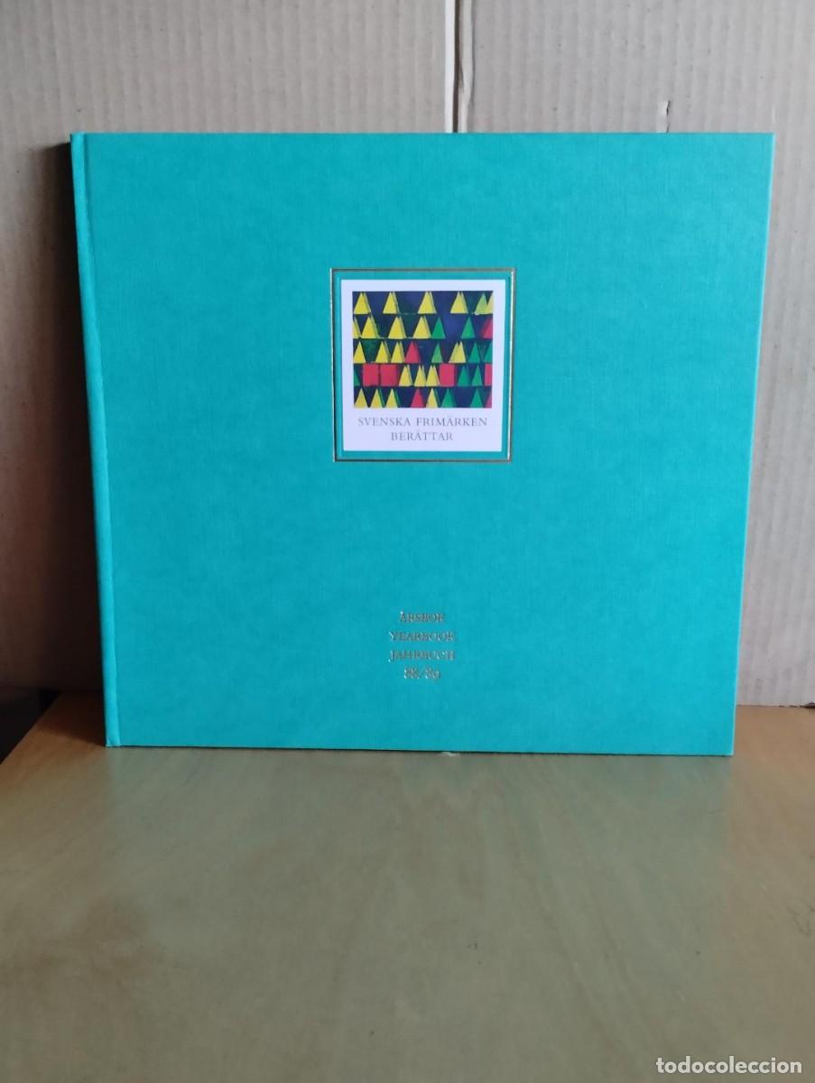 Sellos: LIBRO ANUAL SUECIA 88/89 - Foto 1