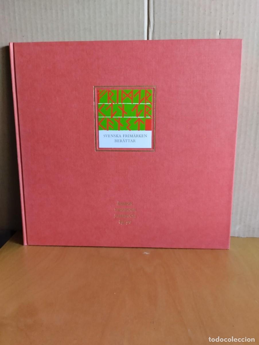 Sellos: LIBRO ANUAL SUECIA 89/90 - Foto 1