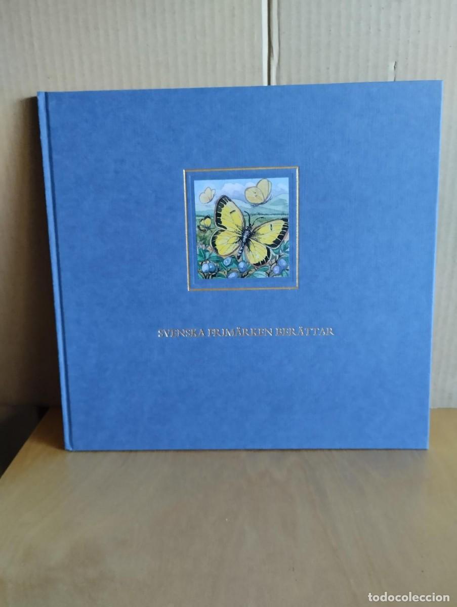 Sellos: LIBRO ANUAL SUECIA 92/93 - Foto 1