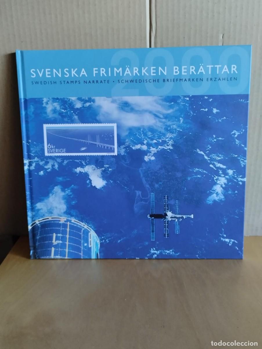 Sellos: LIBRO ANUAL SUECIA 2000 - Foto 1