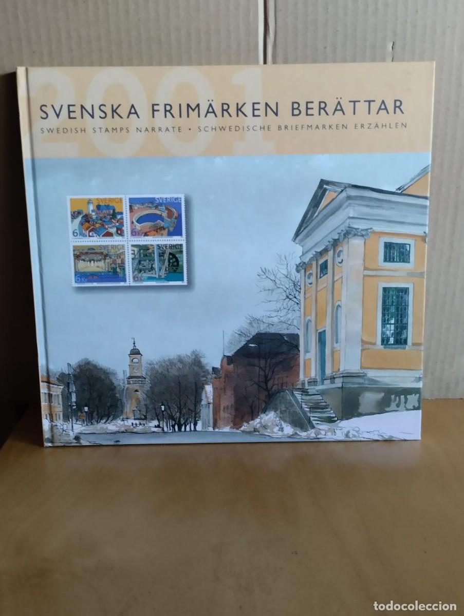 Sellos: LIBRO ANUAL SUECIA 2001 - Foto 1