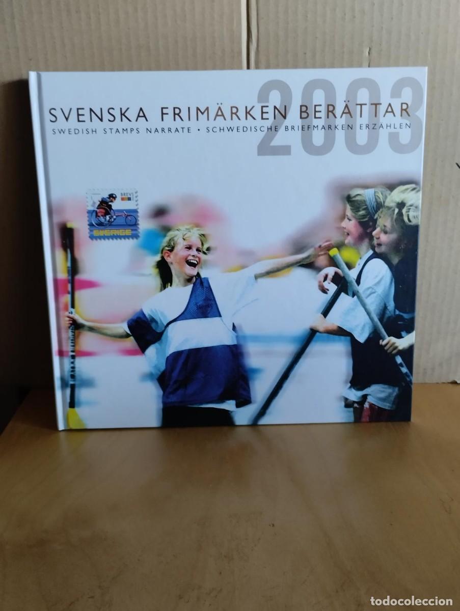 Sellos: LIBRO ANUAL SUECIA 2003 - Foto 1