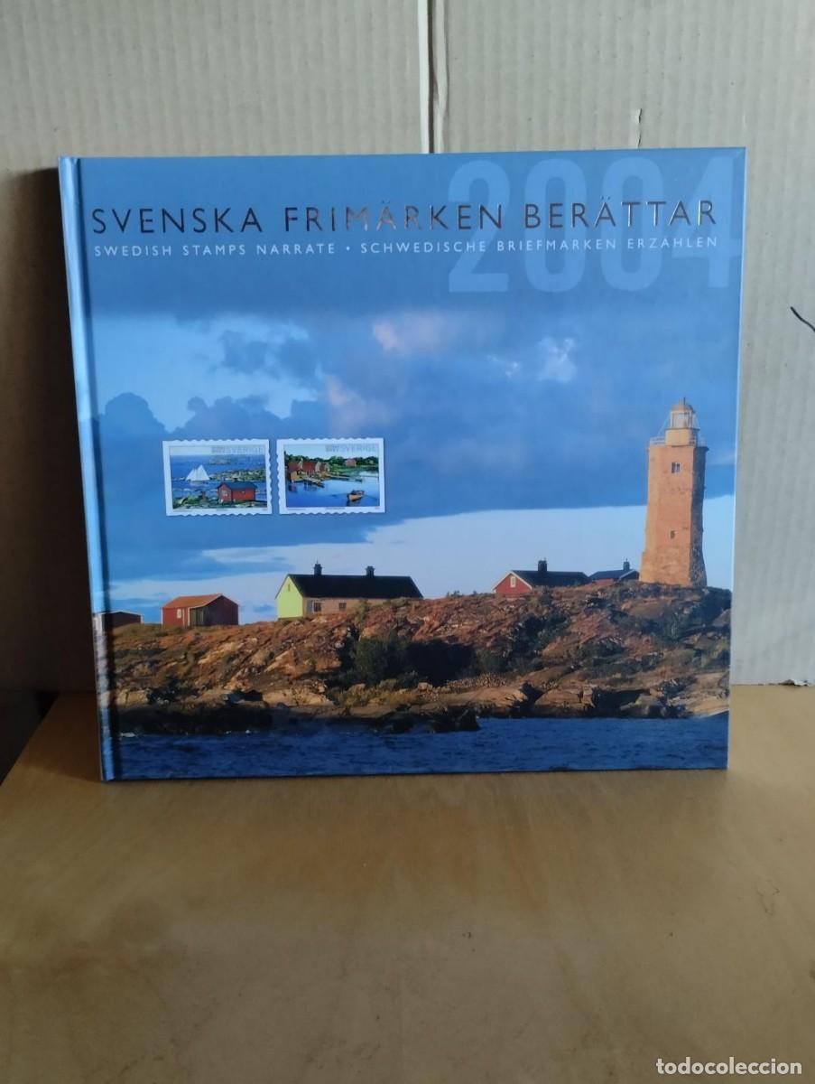 Sellos: LIBRO ANUAL SUECIA 2004 - Foto 1