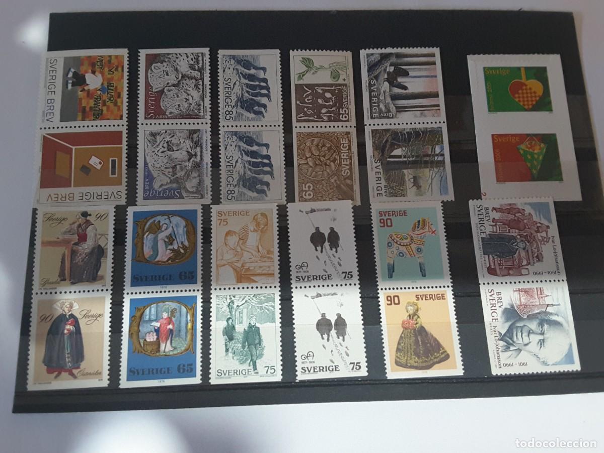Sellos: Sellos Suecia - Foto 1