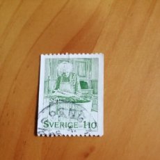 Sellos: SUECIA, SVERIGE - V/F 1,10 - NAVIDAD 1977