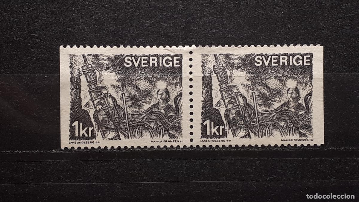 Sellos: SUECIA . A&Ntilde;O 1965. (*) a catalogar. - Foto 1