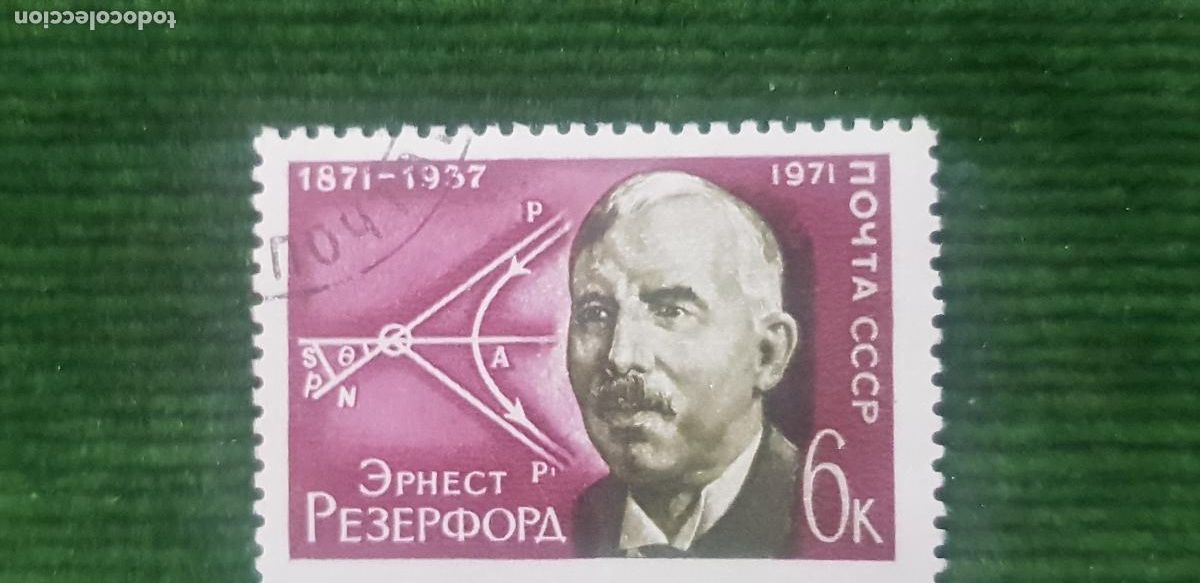 Sellos: URSS -MOUTA CCCP-EL A&Ntilde;O LO PONE EN EL SELLO