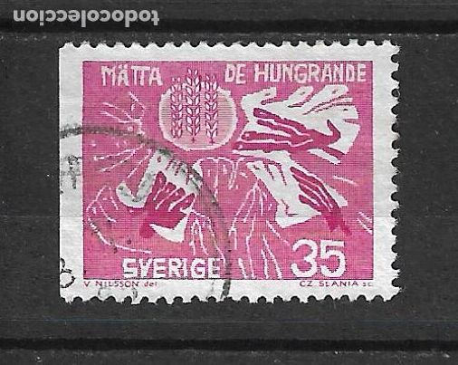 Selos: suecia 1963 sello usado - 12/46