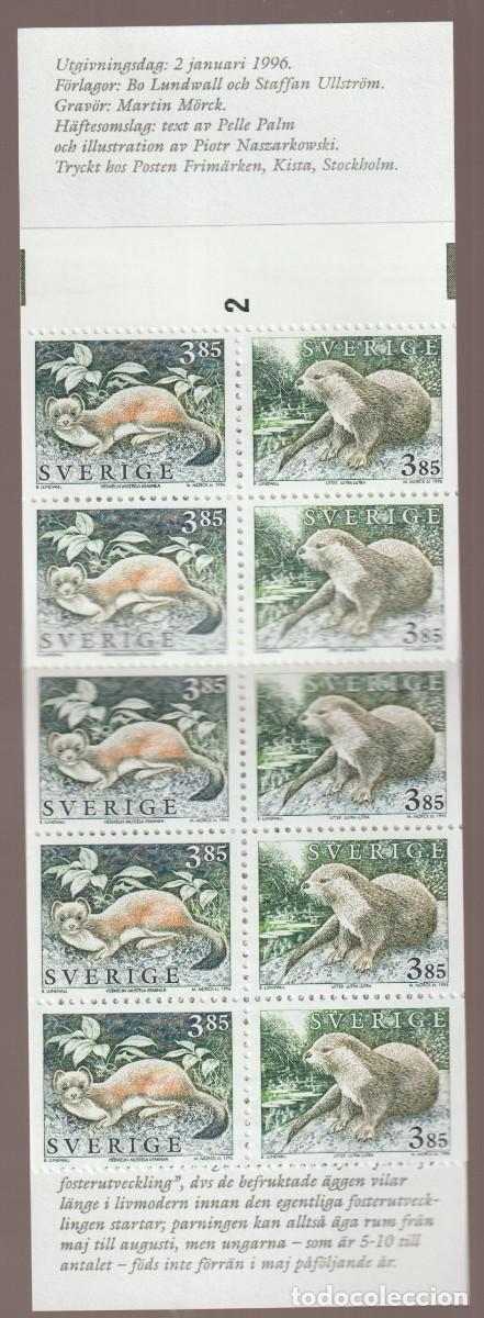 Sellos: Suede Sweden 1996 - Yvert C1907a mnh** - Foto 1