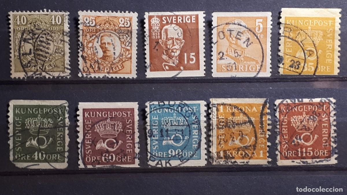 Sellos: SUECIA. &deg;. A catalogar - Foto 1