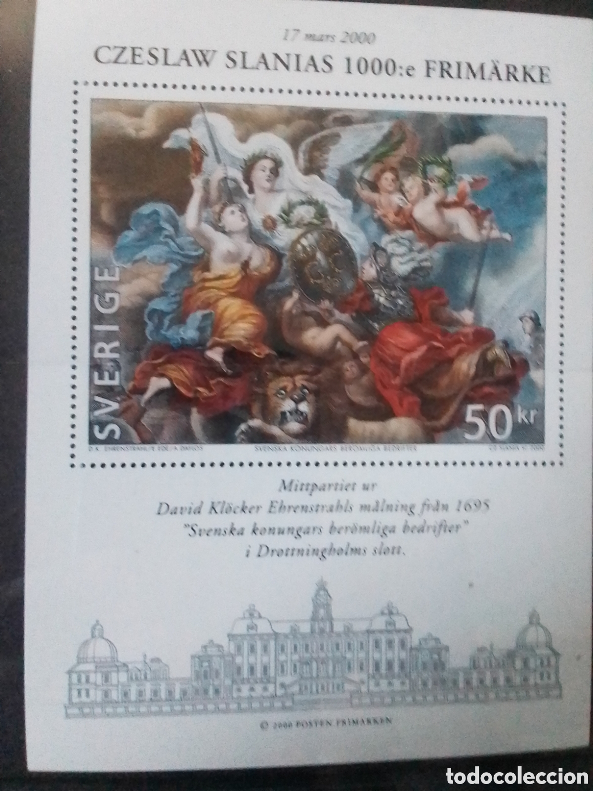 Sellos: A&ntilde;o 2000 completo de SUECIA - Foto 4