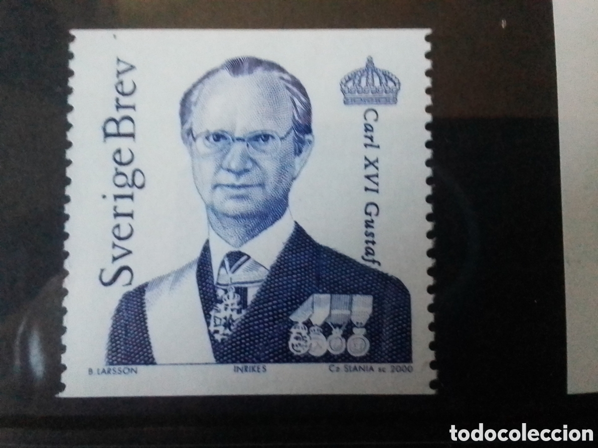Sellos: A&ntilde;o 2000 completo de SUECIA - Foto 5