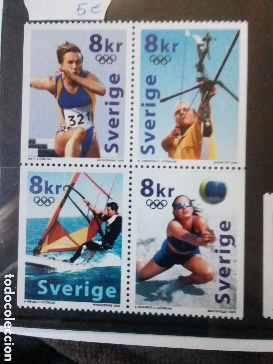 Sellos: A&ntilde;o 2000 completo de SUECIA - Foto 10