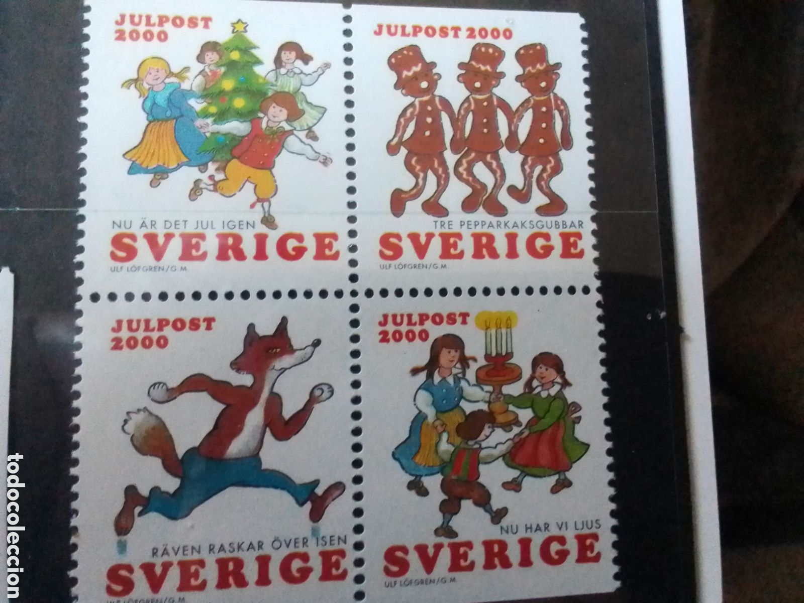 Sellos: A&ntilde;o 2000 completo de SUECIA - Foto 12