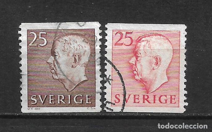 Sellos: suecia sello usado - 17/27