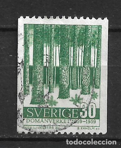 Sellos: suecia sello usado - 17/30