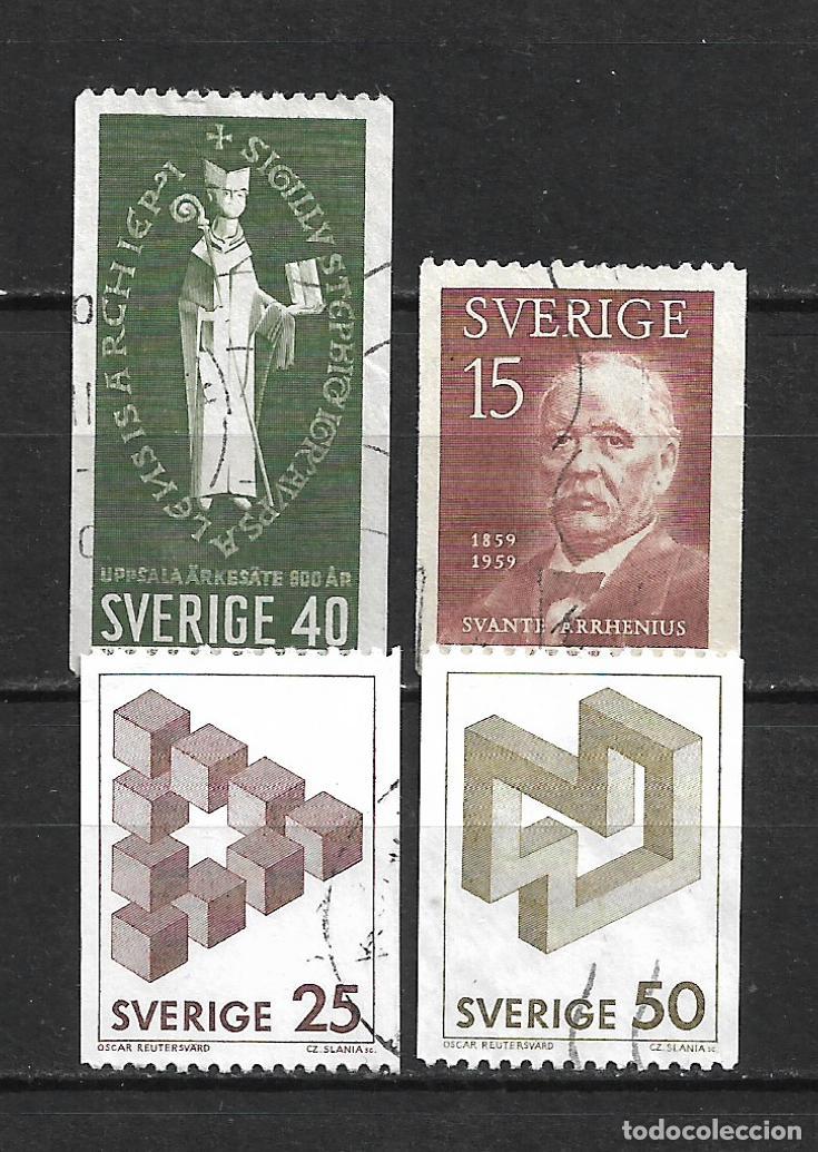 Sellos: suecia sellos usado - 22/7