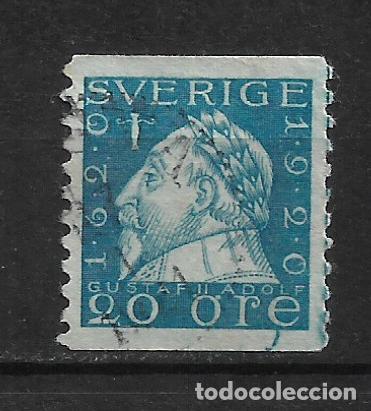 Sellos: suecia 1920 sello usado - 22/22