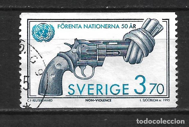 Sellos: suecia 1995 sello usado - 22/22