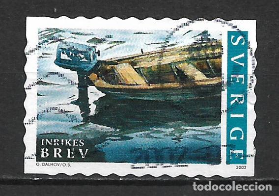 Sellos: suecia 2002 sello usado - 22/22