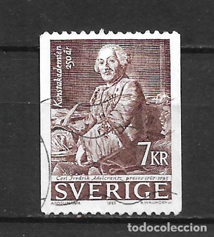 Sellos: suecia 1985 sello usado - 22/22