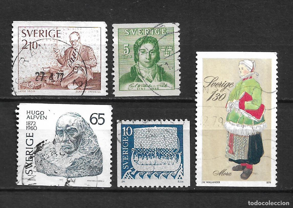 Sellos: suecia sellos usado - 22/17