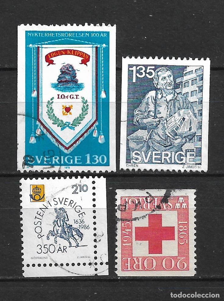 Sellos: suecia sellos usado - 22/18