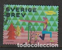 Sellos: SUECIA, SELLO USADO 2020