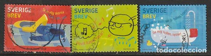 Sellos: SUECIA, SELLOS USADOS 2022