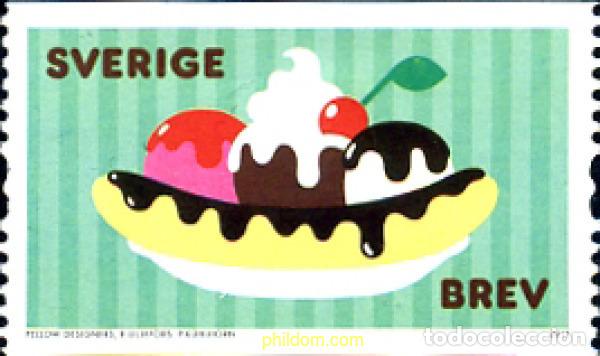 Sellos: 263297 MNH SUECIA 2011 GASTRONOMIA