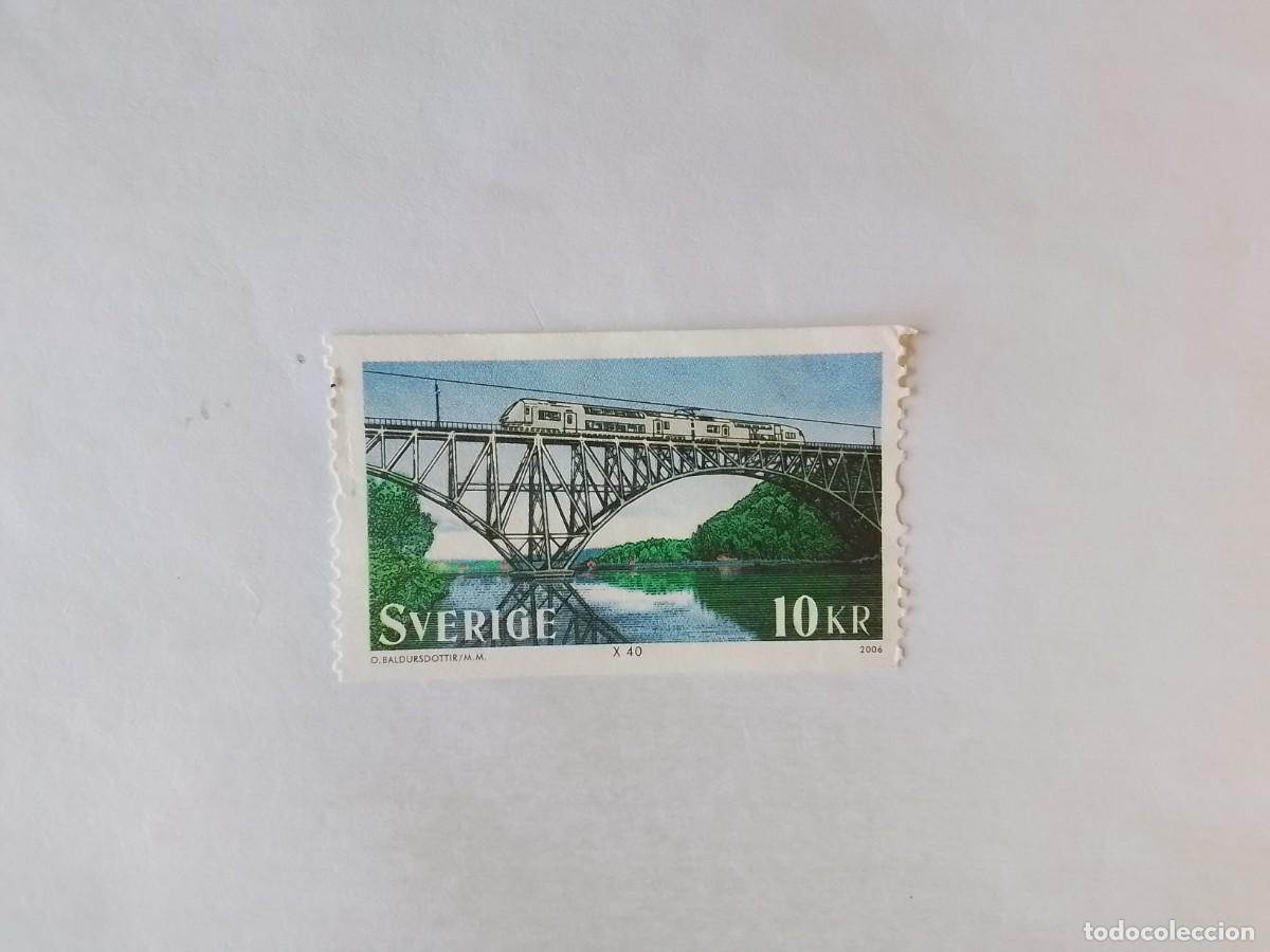 Sellos: A&Ntilde;O 2006 SUECIA SELLO USADO