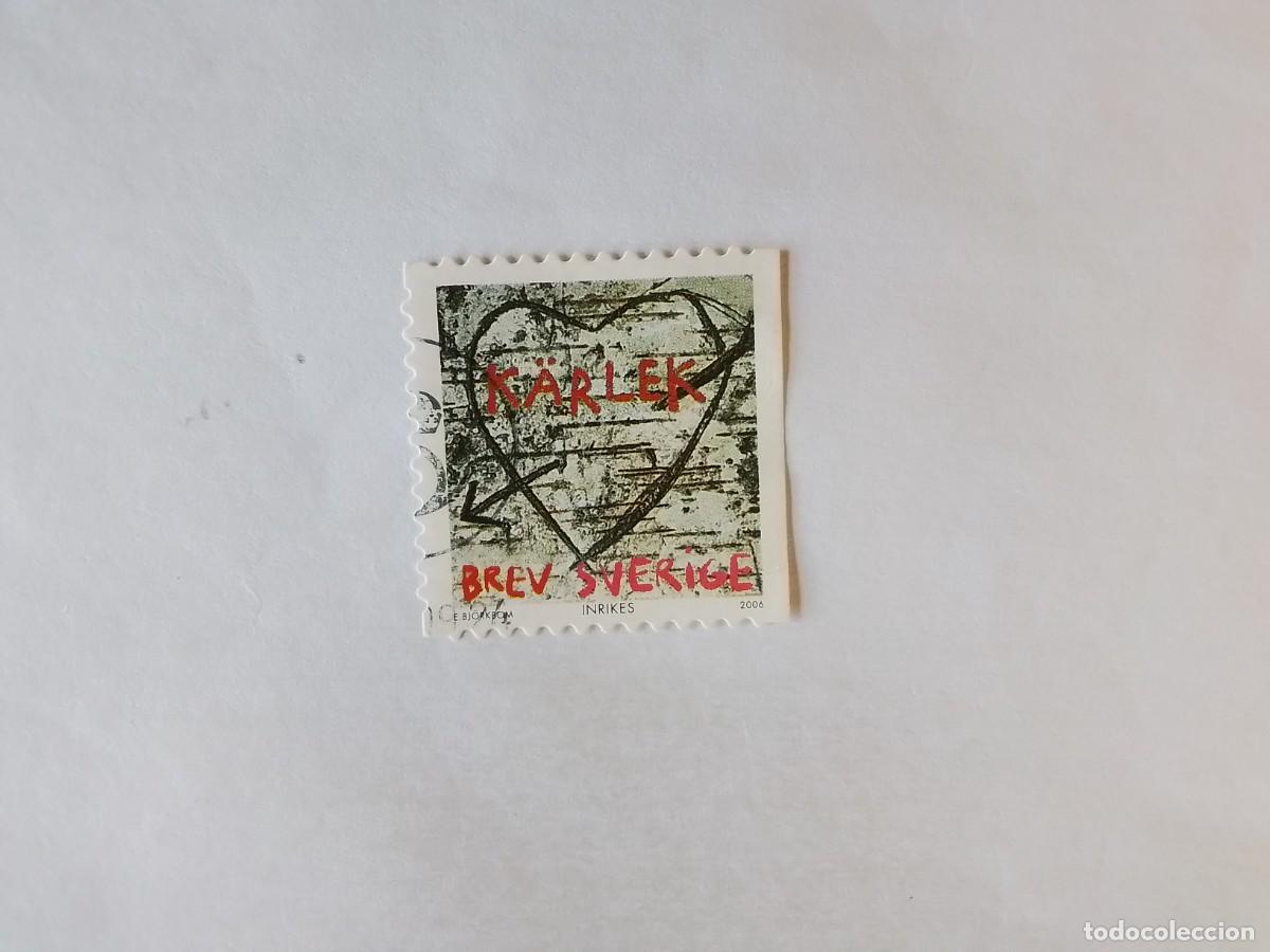 Sellos: A&Ntilde;O 2006 SUECIA SELLO USADO