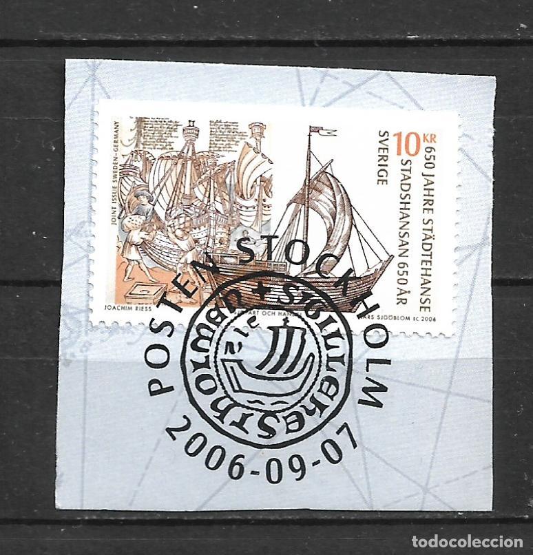 Briefmarken: suecia 2006 scott 2541 usado 2.80&euro; - 33/43