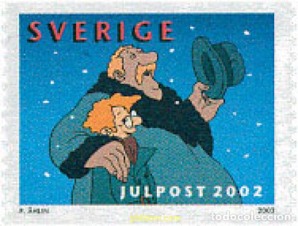 Sellos: 106179 MNH SUECIA 2002 NAVIDAD