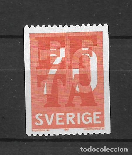 Sellos: suecia 1967 scott 717 ** mnh - 5/43