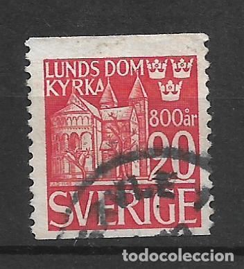 Sellos: suecia 1946 scott 373 usado - 12/5